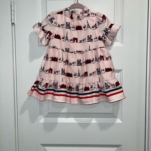 Janie and Jack Light Pink Skirt